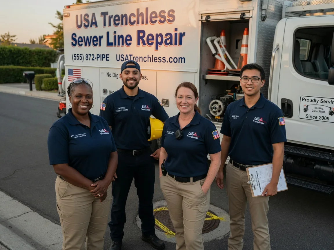 Sewer Line Repair company in Huntley, IL